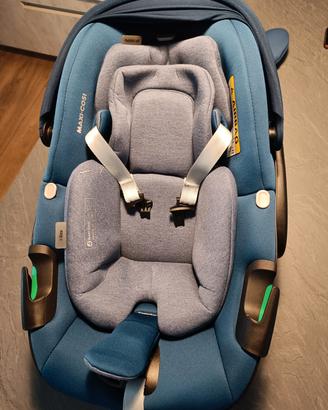 ovetto Maxi cosi Pebble 360 + base girevole family