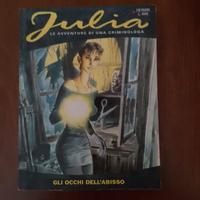 Fumetto numero 1 originale Julia