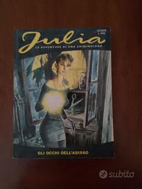 Fumetto numero 1 originale Julia