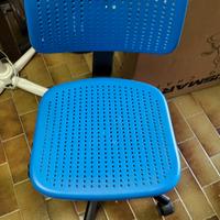 Sedia con rotelle per bambino