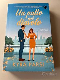 Libro Parsi Un patto col diavolo Nuovo