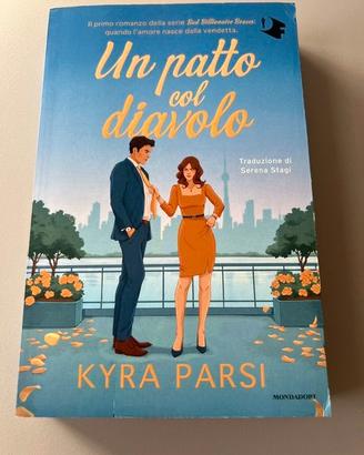 Libro Parsi Un patto col diavolo Nuovo