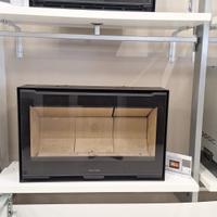 L’inserto a legna UNIVERSALJOLLY EVO QUICK 90