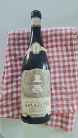 Bottiglia di vino Amarone 1980