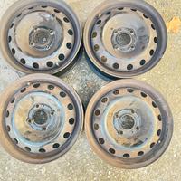 Cerchi in ferro Peugeot 206 Citroën