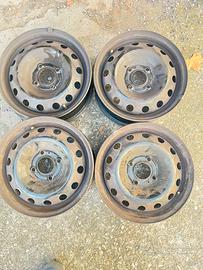 Cerchi in ferro Peugeot 206 Citroën