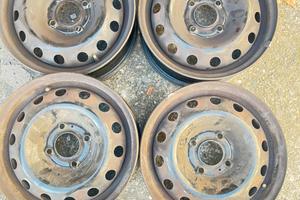 Cerchi in ferro Peugeot 206 Citroën