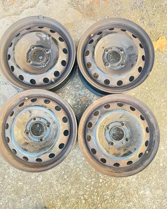 Cerchi in ferro Peugeot 206 Citroën