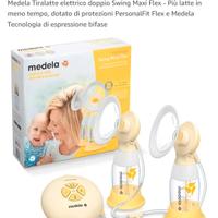  Tiralatte Elettrico Doppio Medela Swing Maxi Flex