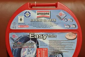 Catene da neve Arexons 9mm .