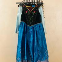 Vestito Anna Frozen Originale 5-6 anni