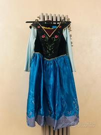 Vestito Anna Frozen Originale 5-6 anni