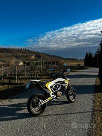 Husqvarna 701 Depotenziata a libretto