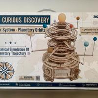 Puzzle 3D Solar System - Planetary Orbits ROKR