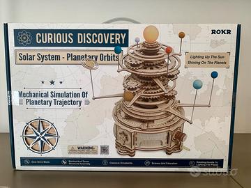 Puzzle 3D Solar System - Planetary Orbits ROKR