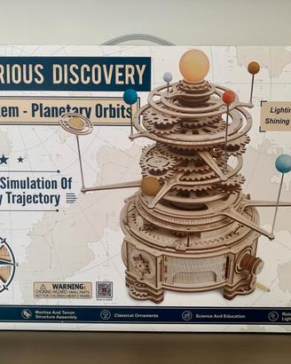 Puzzle 3D Solar System - Planetary Orbits ROKR