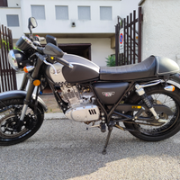 Mash 125cc Cafè Racer Black Edition