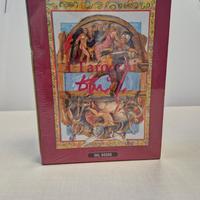 Mazzo di carte x cartomanzia disegnato da Dario Fo