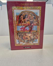 Mazzo di carte x cartomanzia disegnato da Dario Fo