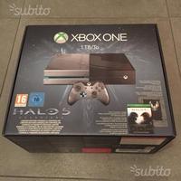 Xbox One console Limited Edition Halo 5 Pal NUOVA