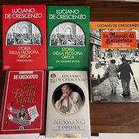 5 libri di Luciano De Crescenzo