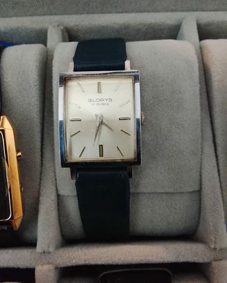 orologio glorys di forma carica manuale 