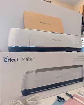 Cricut Maker+ Accessori (NUOVA)