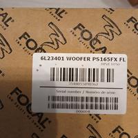 Focal woofer 16cm