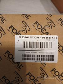 Focal woofer 16cm