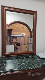 Specchio in legno