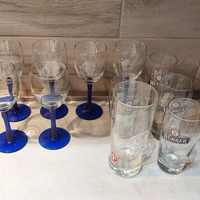 11 Bicchieri vario tipo