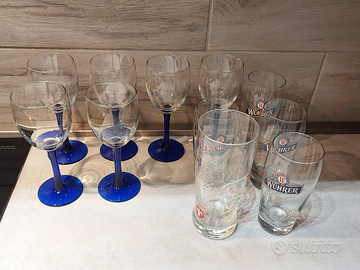 11 Bicchieri vario tipo