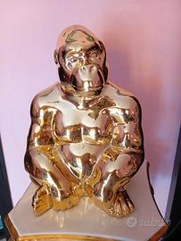 Scultura gorilla design Alberti
