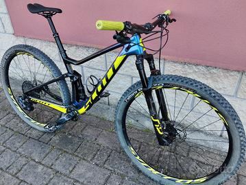 MTB full carbon Scott Spark RC Team Issue 12v elet