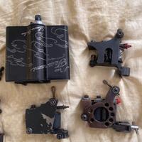 Macchinette da tatuaggio set