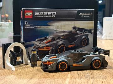 Lego speed champions Mclaren Senna