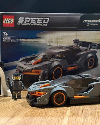 Lego speed champions Mclaren Senna