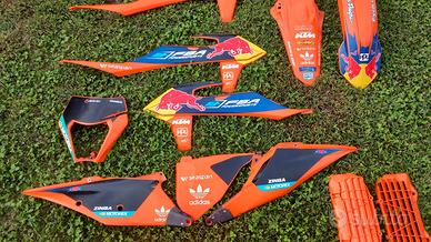 kit plastiche ktm exc 2020