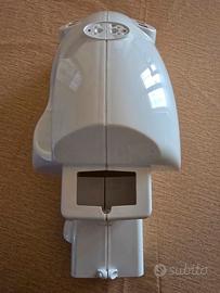 guscio per macchina per caffè Frog colore bianco 