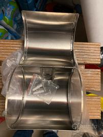 Porta rotolo carta igienica chiuso