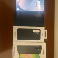 Samsung Galaxy A56 5G 128GB Grigio + Cover Origina