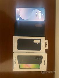 Samsung Galaxy A56 5G 128GB Grigio + Cover Origina