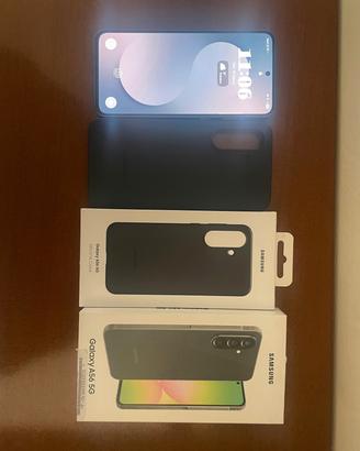 Samsung Galaxy A56 5G 128GB Grigio + Cover Origina