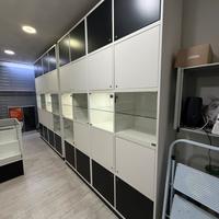 Mobili modulari per negozio, ufficio, studio