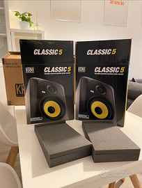 2x KRK RP5 RoKit G3 Classic