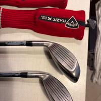 mazze da golf hybrid 3 e 4 callaway RAZR X HL