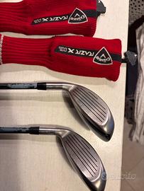 mazze da golf hybrid 3 e 4 callaway RAZR X HL