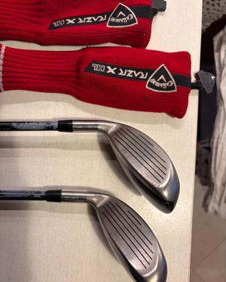 mazze da golf hybrid 3 e 4 callaway RAZR X HL
