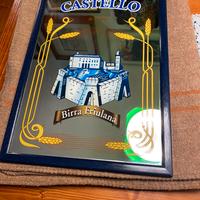 Specchio birra Castello Udine