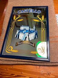 Specchio birra Castello Udine